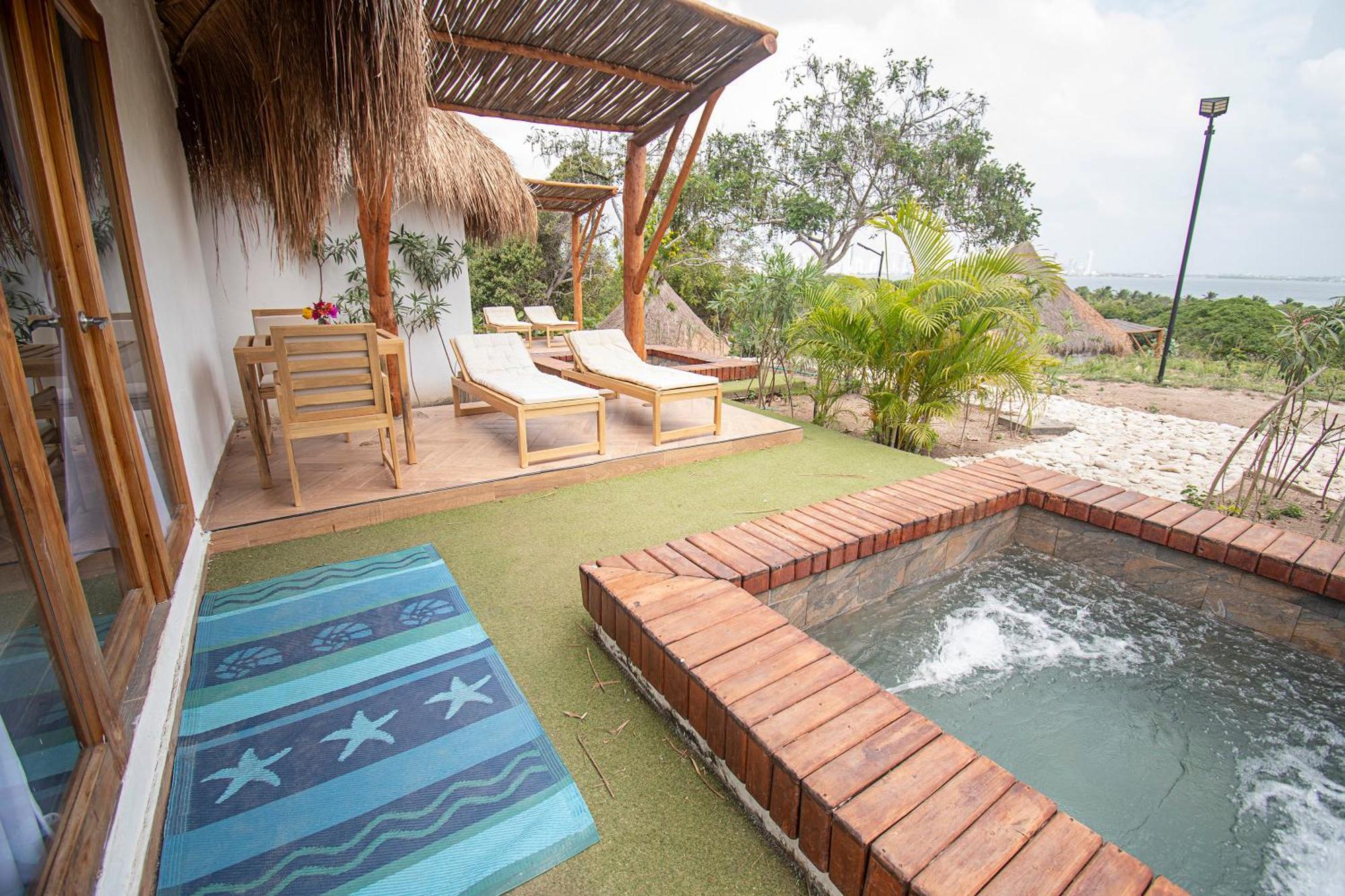 Amalife Beach Club & Hotel Tierra Bomba Exterior foto